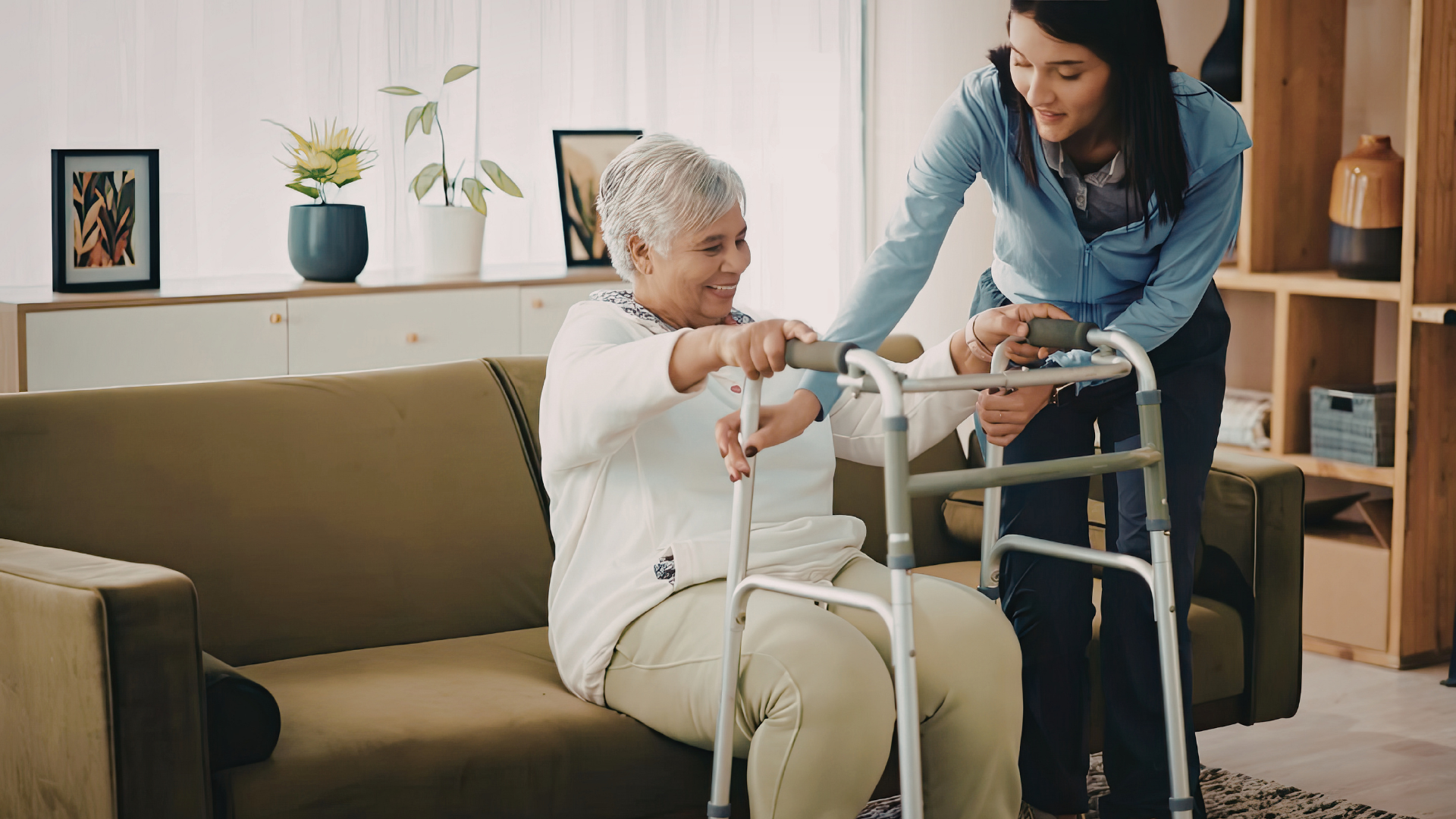 Mobility Aids — wheelchairs, rollators, walking frames